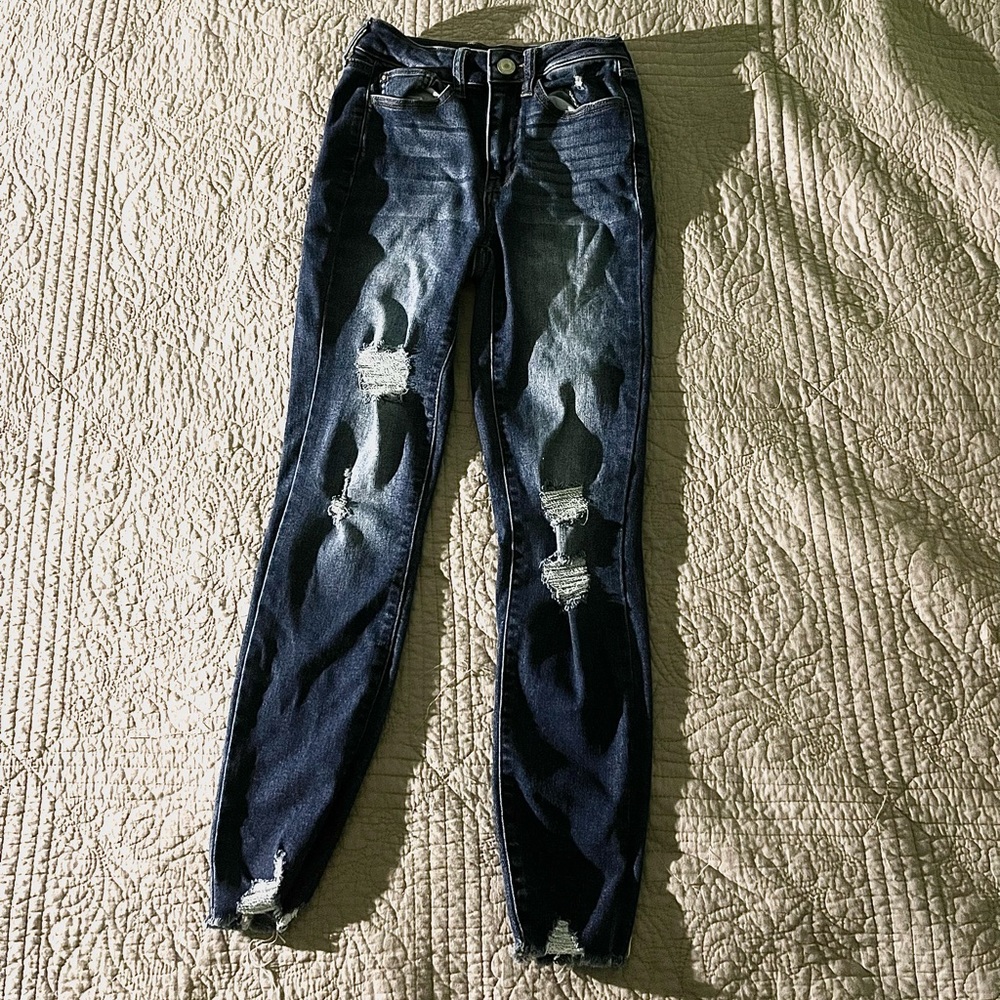 Vintage Vibe Hight Rise Skinny Jeans